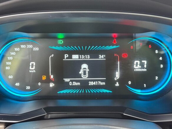 2022 Jetour X70 I Рестайлинг, белый, 1160000 рублей - вид 6