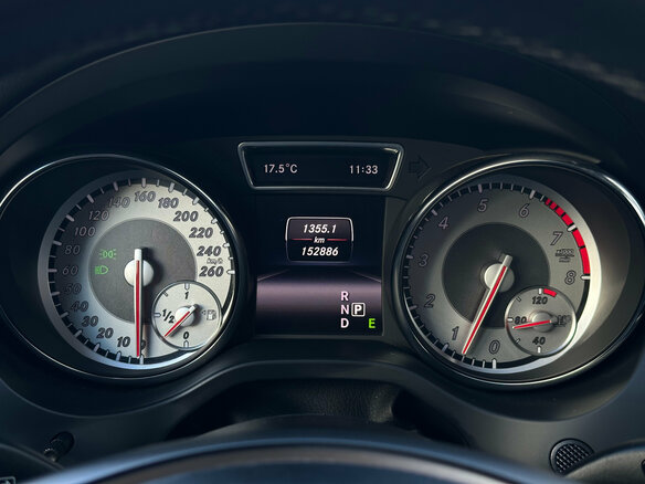 2015 Mercedes-Benz CLA 200 I (C117, X117), серый, 1550000 рублей - вид 12