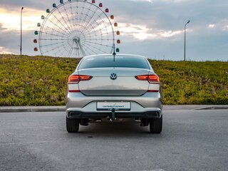 2020 Volkswagen Polo VI, серый, 1149000 рублей, вид 4