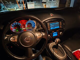 2017 Nissan Juke I Рестайлинг, белый, 1499000 рублей, вид 5