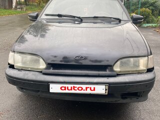 2009 Lada (ВАЗ) 2114, чёрный, 120000 рублей, вид 2