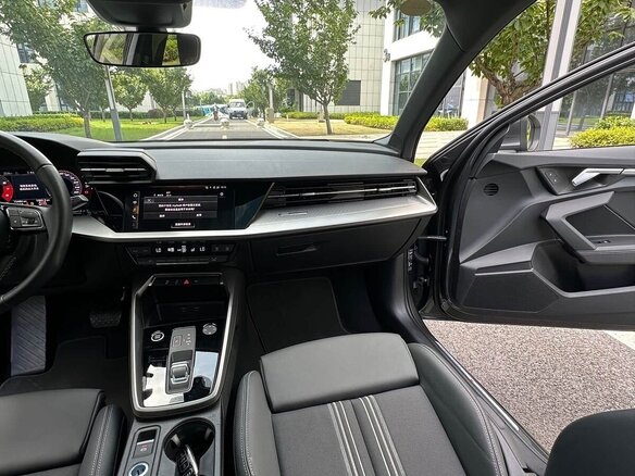 2024 Audi A3 35 TFSI Long IV (8Y), серый, 1795000 рублей - вид 10
