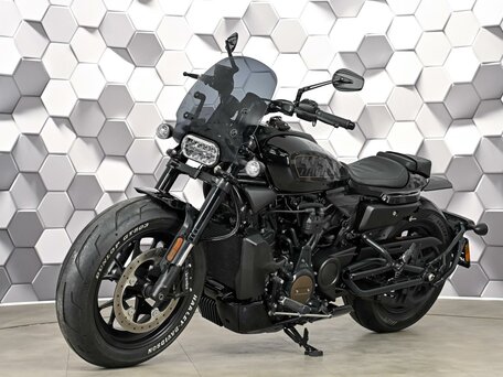 2021 Harley-Davidson Sportster S, чёрный, 1399000 рублей, вид 2