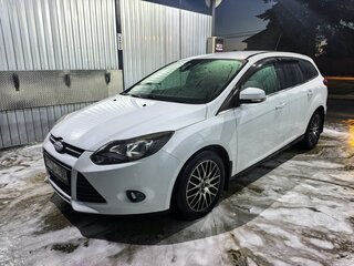 2013 Ford Focus III, белый, 820000 рублей, вид 1