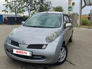 2007 Nissan March III (K12), серый, 500000 рублей, вид 2