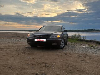 2006 Hyundai Grandeur IV, чёрный, 740000 рублей, вид 3