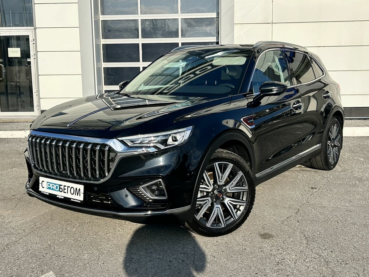 Открыть фотографии: Hongqi HS5 I