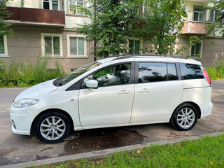 2010 Mazda 5 I (CR) Рестайлинг, белый, 880000 рублей, вид 4