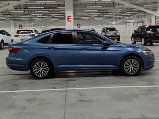 2021 Volkswagen Jetta 8-speed VII, синий, 1795000 рублей, вид 4