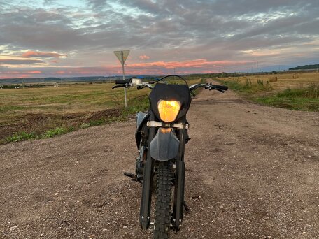 2023 Motoland XR250, чёрный, 85000 рублей, вид 1