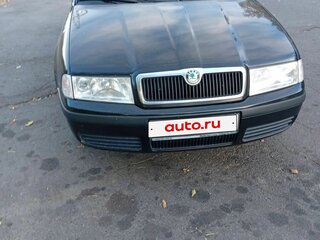 2007 Skoda Octavia I (A4) Рестайлинг, чёрный, 450000 рублей, вид 1