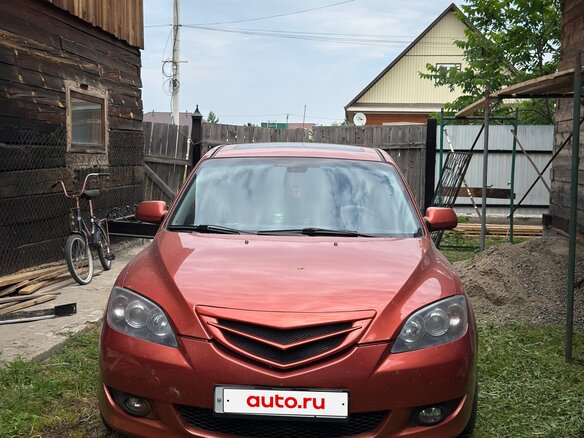2004 Mazda 3 I (BK), оранжевый, 495000 рублей - вид 2