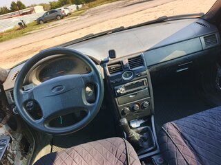 2008 Lada (ВАЗ) Priora I, серый, 170000 рублей, вид 5