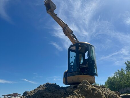 2020 Caterpillar 303SR, золотистый, 1650000 рублей, вид 1