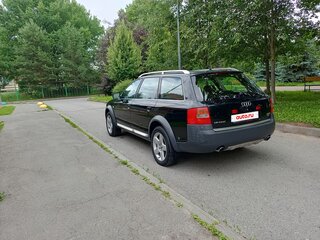 2003 Audi A6 allroad I (C5), чёрный, 650000 рублей, вид 3