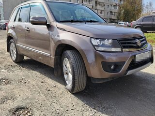 2012 Suzuki Grand Vitara II Рестайлинг 2, бежевый, 1250000 рублей, вид 2