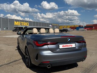 2022 BMW 4 серии 430i xDrive G22, G23, G26, серый, 4800000 рублей, вид 3