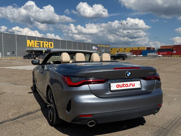 2022 BMW 4 серии 430i xDrive G22, G23, G26, серый, 4800000 рублей - вид 2