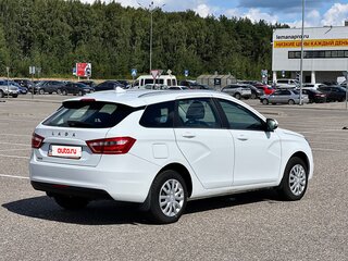 2020 Lada (ВАЗ) Vesta SW I, белый, 899000 рублей, вид 4