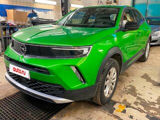 2023 Opel Mokka II, зелёный, 1800000 рублей, вид 3