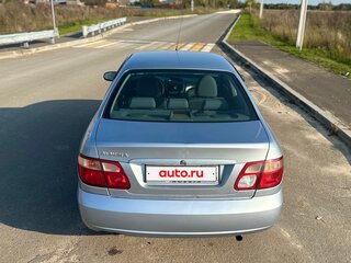 2004 Nissan Almera II (N16) Рестайлинг, голубой, 290000 рублей, вид 4