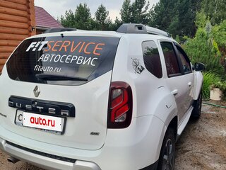 2019 Renault Duster I Рестайлинг, белый, 1450000 рублей, вид 4