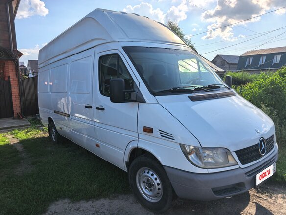 2017 Mercedes-Benz Sprinter, белый, 1980000 рублей - вид 1