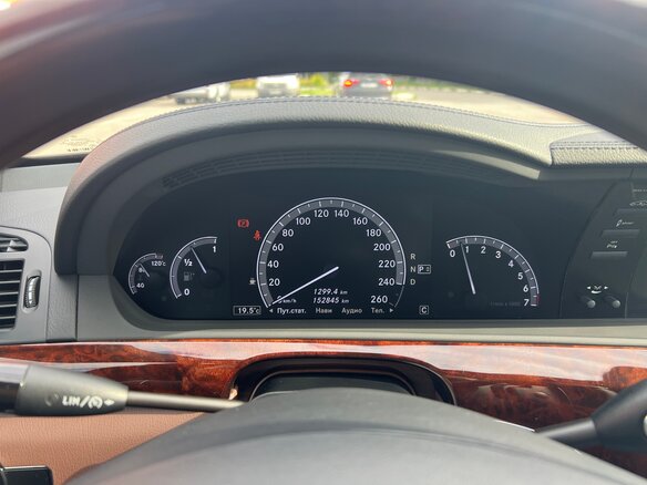 2010 Mercedes-Benz S-Класс 500 V (W221) Рестайлинг, чёрный, 2600000 рублей - вид 7