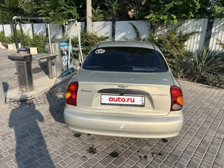 2008 Chevrolet Lanos I, серебристый, 250000 рублей, вид 3