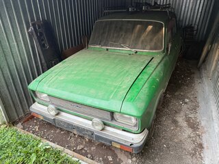 1988 Москвич 2140, зелёный, 88000 рублей, вид 1