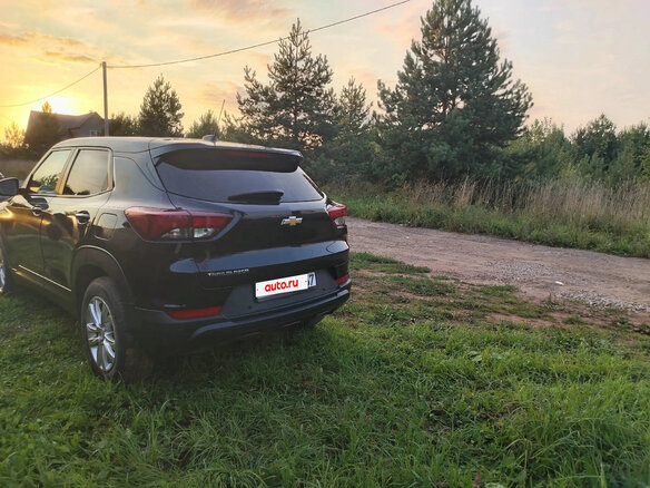 2021 Chevrolet TrailBlazer III, чёрный - вид 6