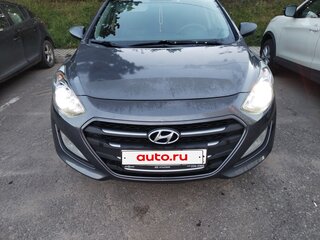 2016 Hyundai i30 II Рестайлинг, серый, 1280000 рублей, вид 5