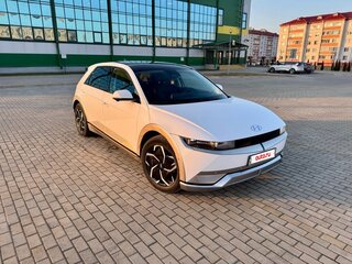 2023 Hyundai IONIQ 5 Long Range I, белый, 2272677 рублей, вид 2