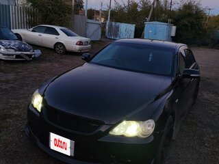 2005 Toyota Mark X I, чёрный, 1150000 рублей, вид 5