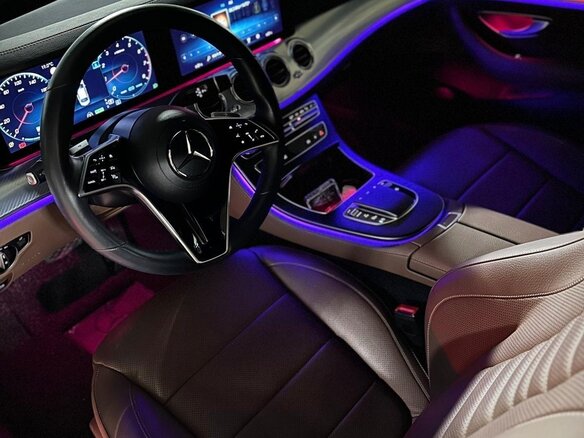2020 Mercedes-Benz E-Класс 350 V (W213, S213, C238) Рестайлинг, белый, 5000000 рублей - вид 6