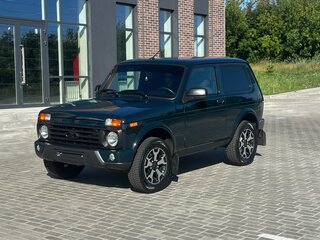 2023 Lada (ВАЗ) Niva Legend Euro-2 I, зелёный, 915000 рублей, вид 3