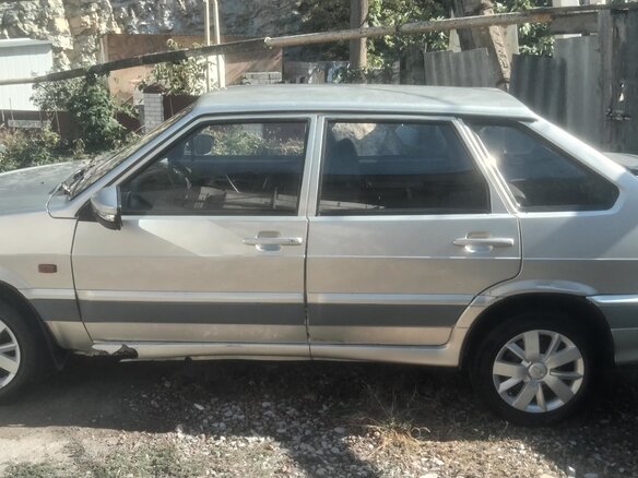 2006 Lada (ВАЗ) 2114, серебристый, 145000 рублей - вид 2