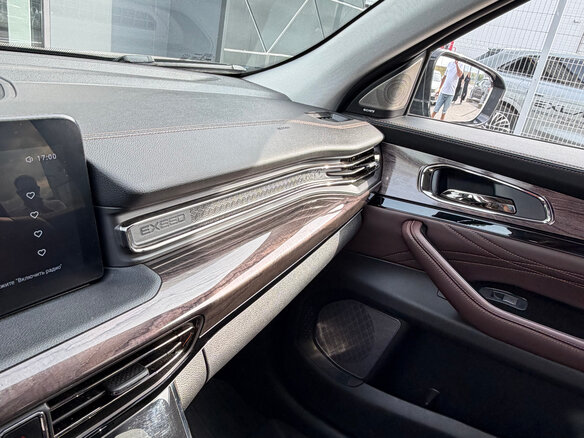 2023 Exeed VX I, зелёный, 2650000 рублей - вид 13