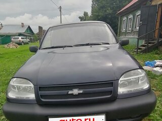 2005 Chevrolet Niva I, синий, 250000 рублей, вид 1