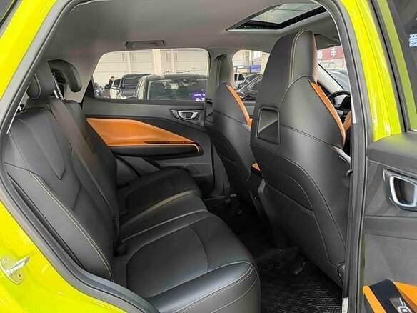 2023 Wuling Xingchi, зелёный, 1400001 рублей - вид 12