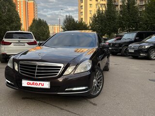 2010 Mercedes-Benz E-Класс 350 IV (W212, S212, C207), коричневый, 1500000 рублей, вид 2