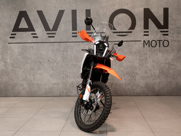 2026 KTM 390 Adventure R, белый, 889000 рублей - вид 7