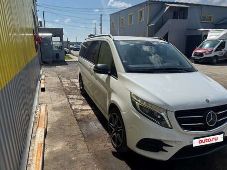 2018 Mercedes-Benz V-Класс Extra Long 250 d экстра длинный III (W447), белый, 4950000 рублей, вид 2