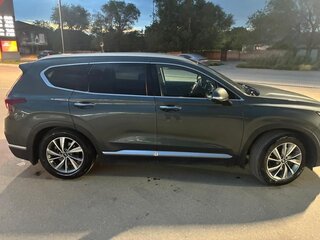 2018 Hyundai Santa Fe IV, серый, 2900000 рублей, вид 3