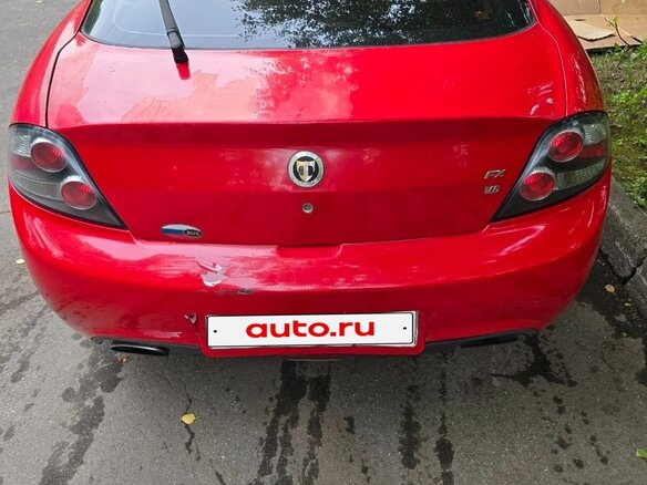 2007 Hyundai Coupe II (GK), красный, 545000 рублей - вид 5