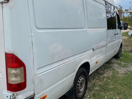 2001 Mercedes-Benz Sprinter, белый, 1000000 рублей, вид 4
