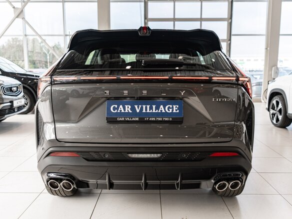 2026 Geely Cityray, серый - вид 5