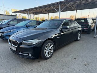 2013 BMW 5 серии Long 528Li xDrive VI (F10/F11/F07) Рестайлинг, чёрный, 1999000 рублей, вид 1