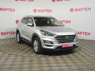 2019 Hyundai Tucson III Рестайлинг, серебристый, 2091000 рублей, вид 3