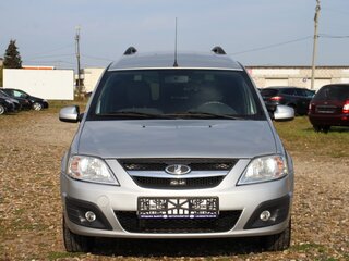 2014 Lada (ВАЗ) Largus I, серебристый, 849000 рублей, вид 2
